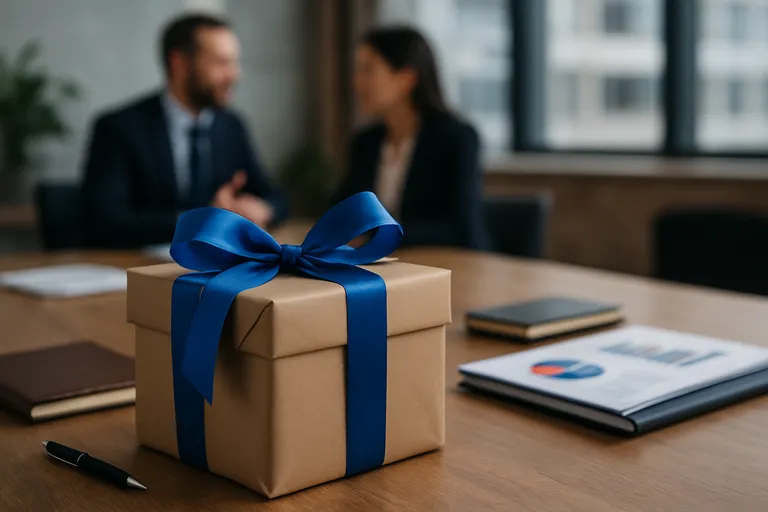 De waarde van relatiegeschenken in de zakelijke wereld