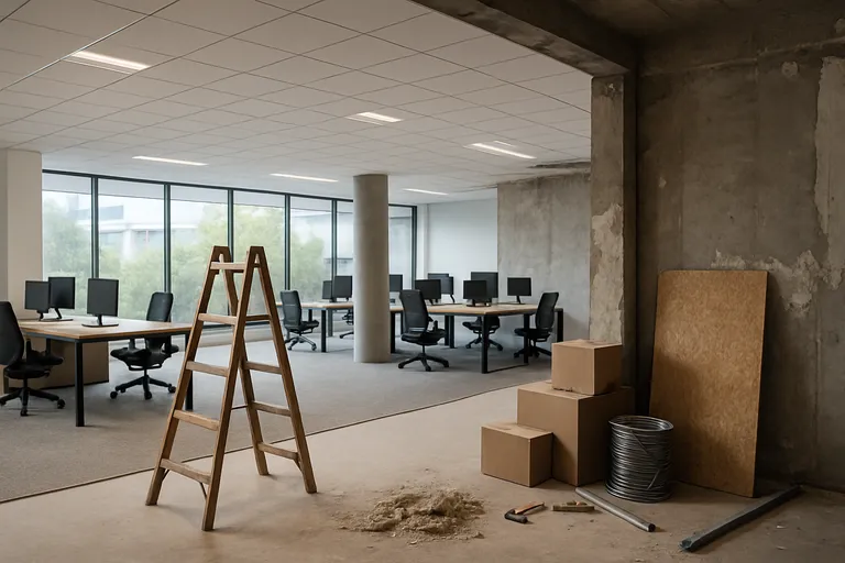 Kantoorrenovatie als strategische keuze