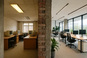Kantoorrenovatie: de nieuwe standaard voor moderne werkplekken