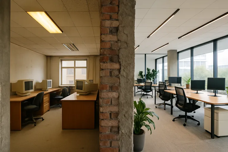 Kantoorrenovatie: de nieuwe standaard voor moderne werkplekken