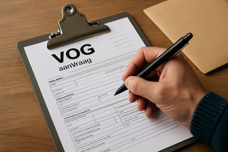 VOG aanvragen: alles wat je moet weten