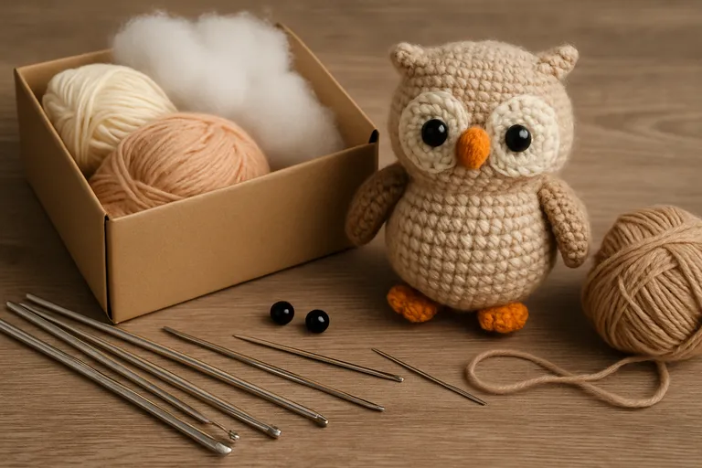 Wat zit er in een amigurumi breipakket?