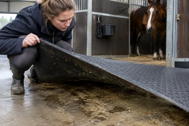 De stal is uitgemest, maar de geur blijft: kijk ook onder de matten